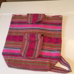 Super cute beach backpack or for anything else!